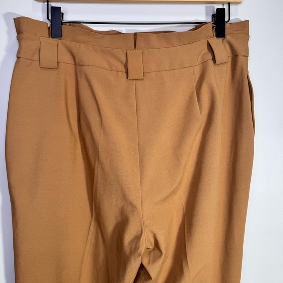 Calvin Klein Tan Trouser Pants Size 10 Neutral - Picture 3 of 9